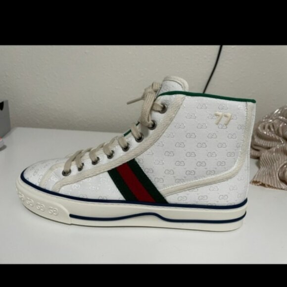 Gucci Sneakers Size 37/US 7 - Picture 2 of 10